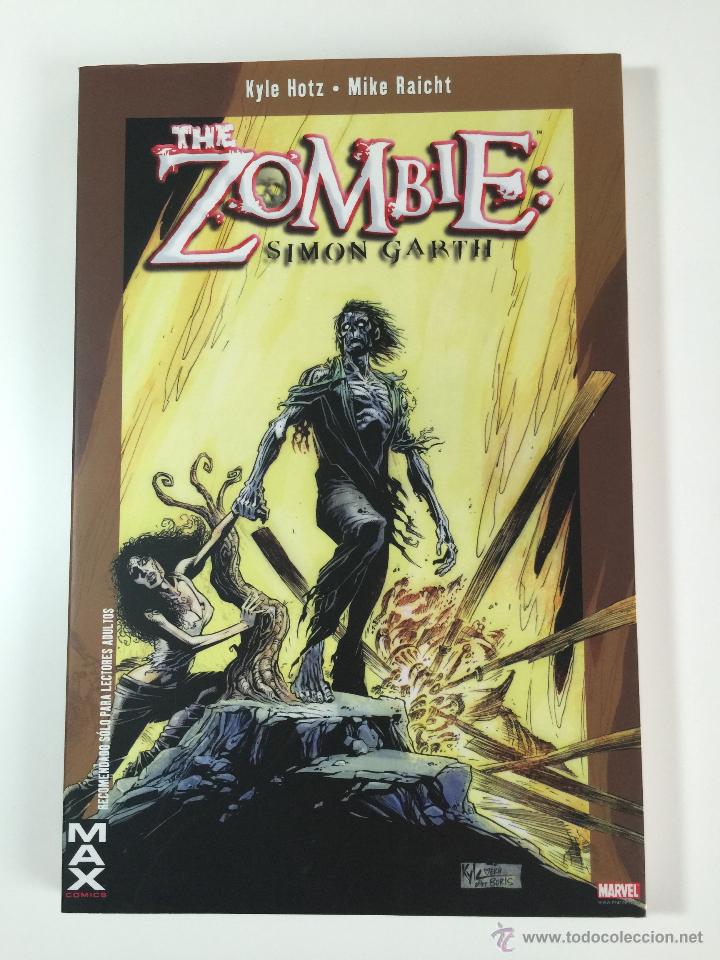 C&oacute;mics: The Zombie: Simon Garth. Panini. MAX. - Foto 1