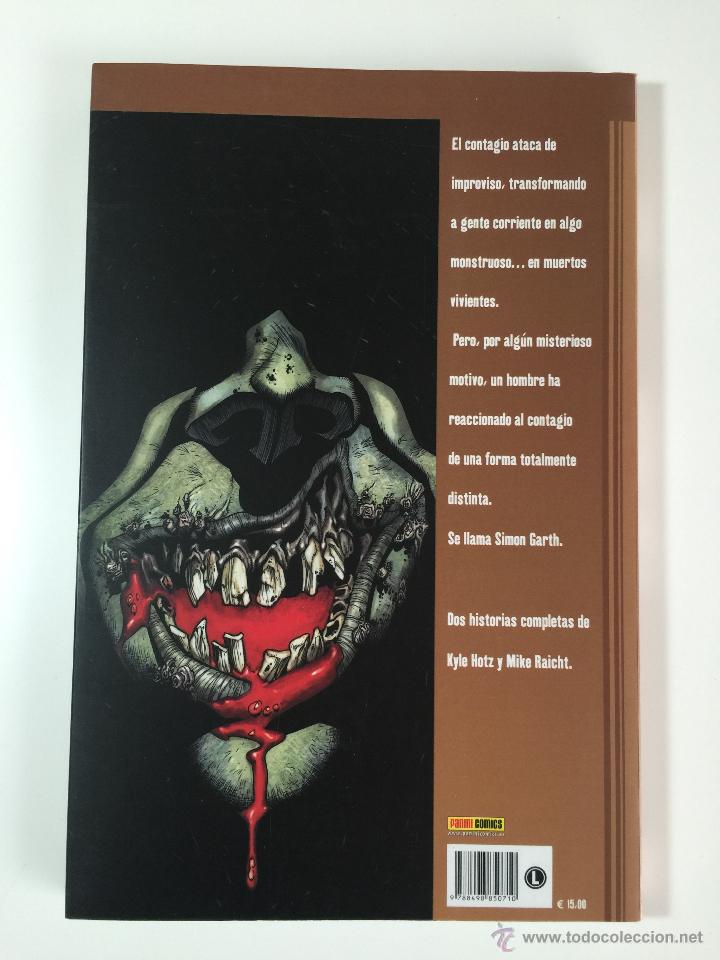 C&oacute;mics: The Zombie: Simon Garth. Panini. MAX. - Foto 3
