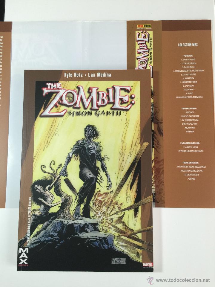 C&oacute;mics: The Zombie: Simon Garth. Panini. MAX. - Foto 4
