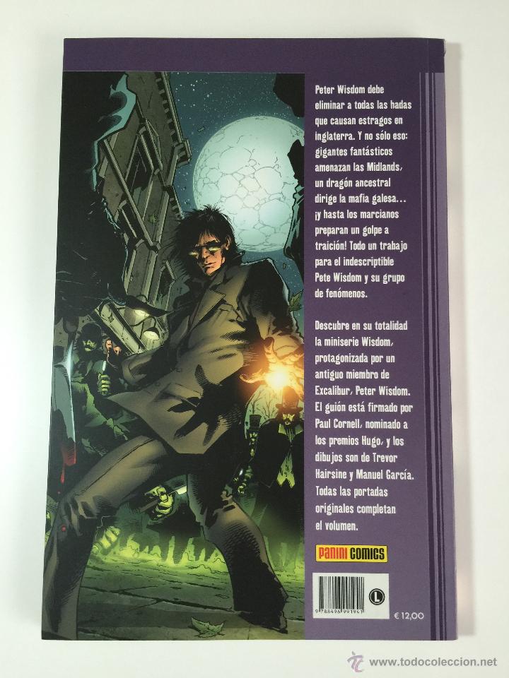C&oacute;mics: Wisdom: Los rudimentos de la sabidur&iacute;a. Panini. MAX. - Foto 3