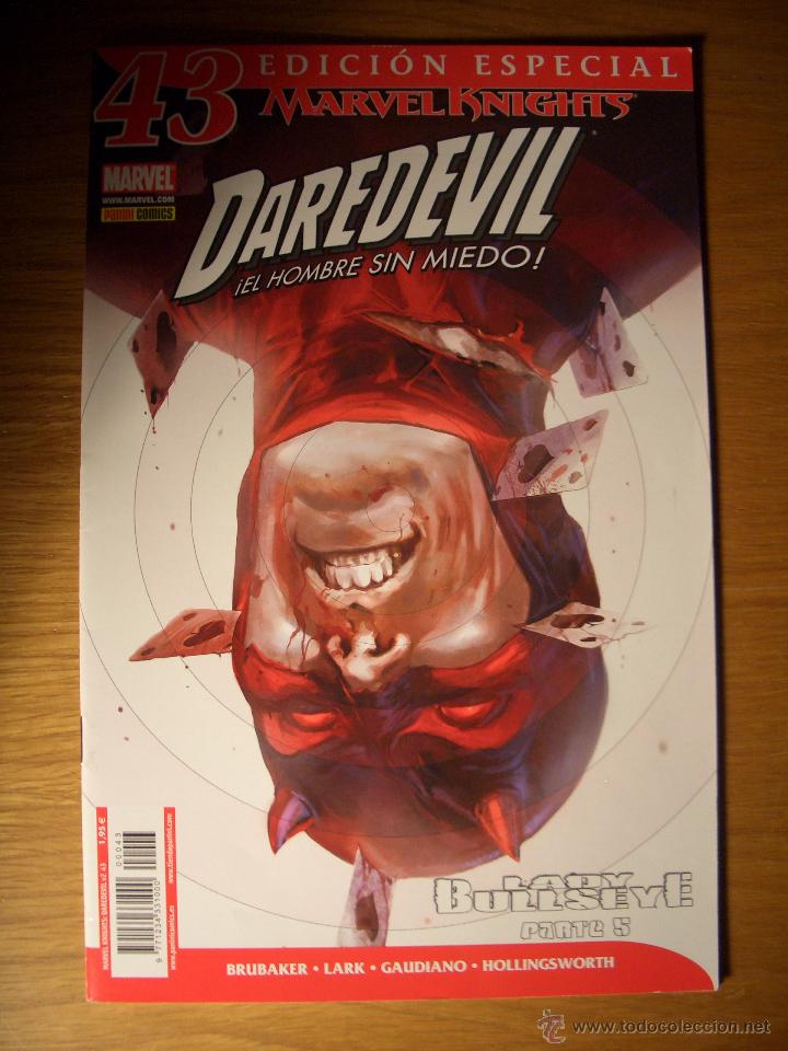 C&oacute;mics: MARVEL KNIGHTS DAREDEVIL N&ordm; 43 EDICION ESPECIAL - PANINI - Foto 1