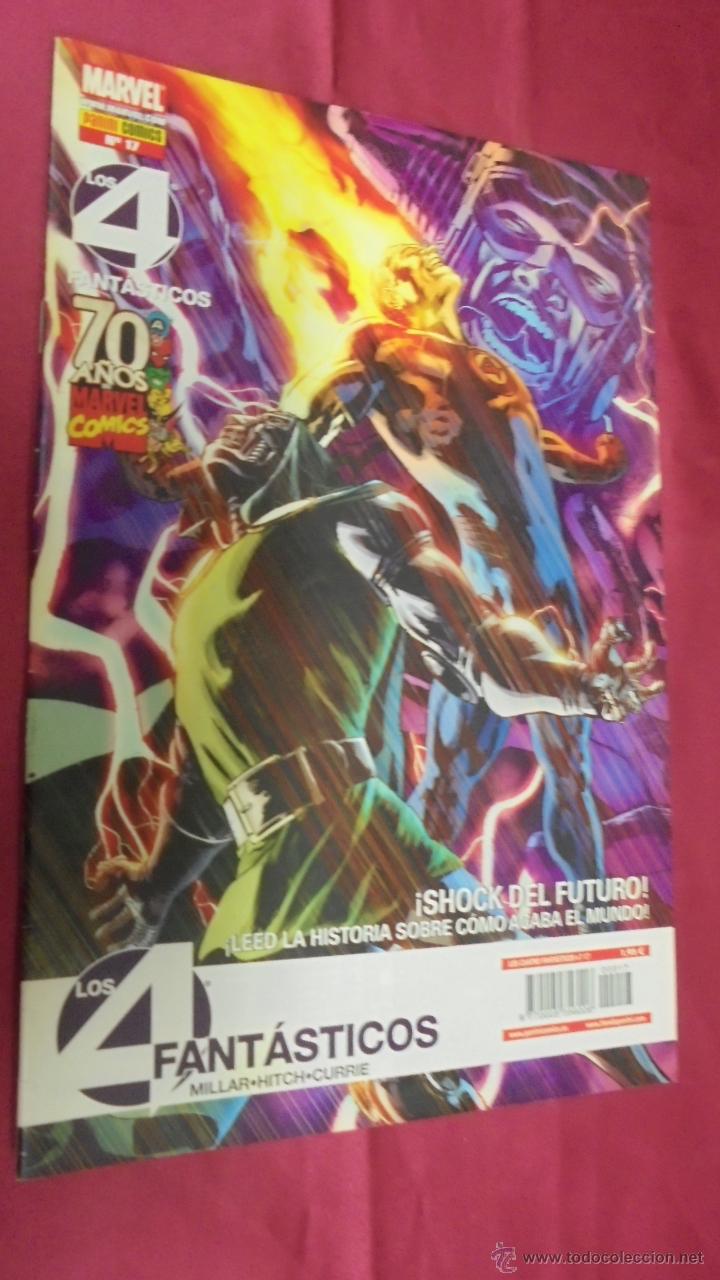 C&oacute;mics: LOS 4 FANTASTICOS. N&ordm; 17. PANINI. - Foto 1