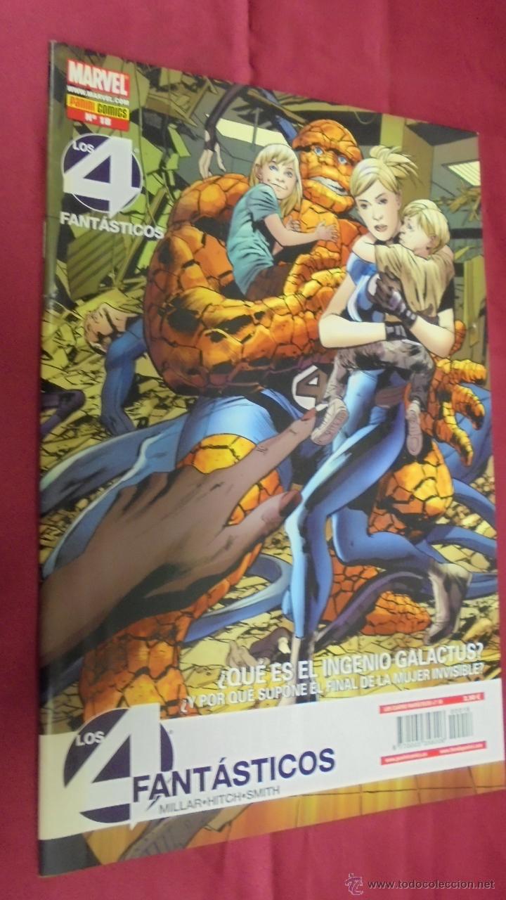 C&oacute;mics: LOS 4 FANTASTICOS. N&ordm; 18. PANINI. - Foto 1