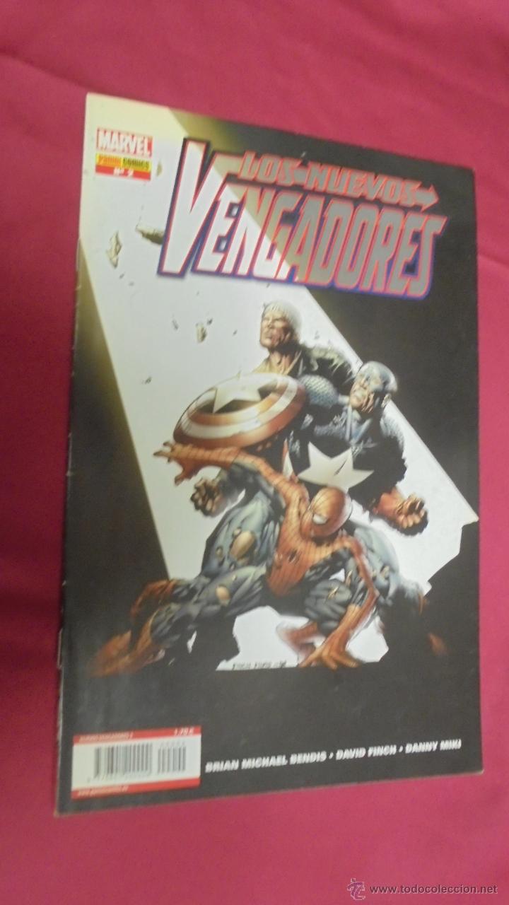 C&oacute;mics: LOS NUEVOS VENGADORES. N&ordm; 2. PANINI. - Foto 1