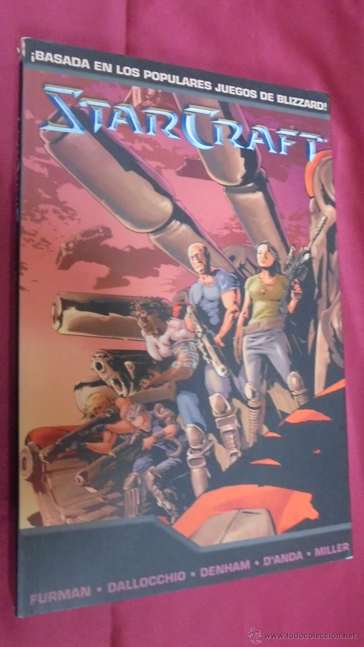 C&oacute;mics: STARCRAFT. SIMON FURMAN.  FEDERICO DALLOCCHIO. BRIAN DENHAM. PANINI. - Foto 1