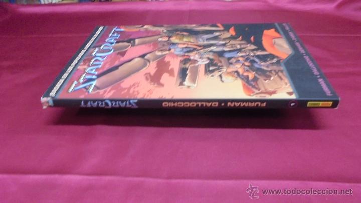 C&oacute;mics: STARCRAFT. SIMON FURMAN.  FEDERICO DALLOCCHIO. BRIAN DENHAM. PANINI. - Foto 3
