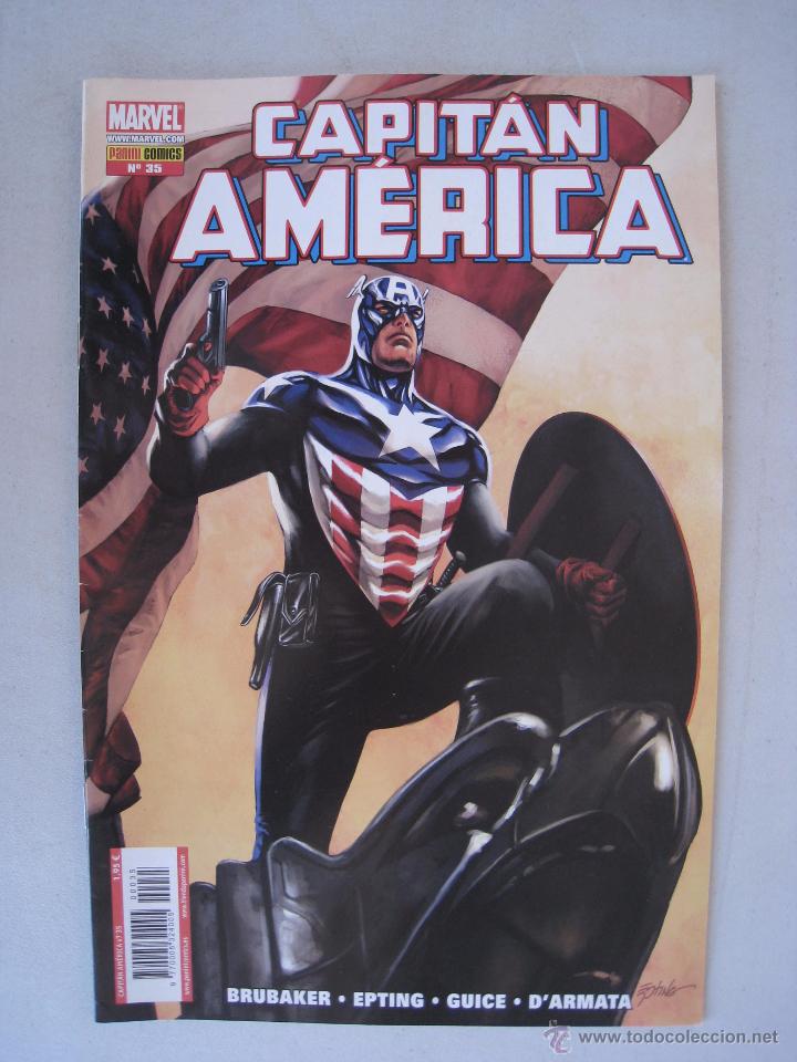 C&oacute;mics: CAPITAN AMERICA N&ordm; 35 - PANINI / MARVEL. - Foto 1