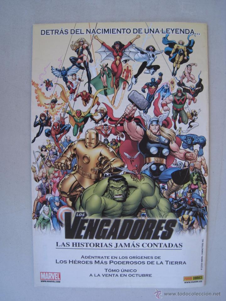 C&oacute;mics: CAPITAN AMERICA N&ordm; 35 - PANINI / MARVEL. - Foto 3
