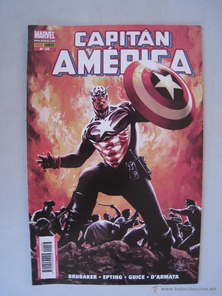 C&oacute;mics: CAPITAN AMERICA N&ordm; 36 - PANINI / MARVEL. - Foto 2