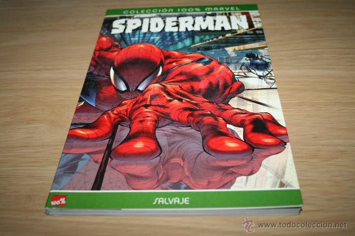 C&oacute;mics: colecci&oacute;n 100% marvel spiderman salvaje - marvel panini - ref10 - Foto 1