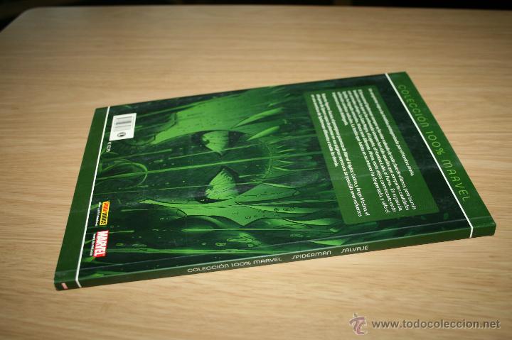 C&oacute;mics: colecci&oacute;n 100% marvel spiderman salvaje - marvel panini - ref10 - Foto 2