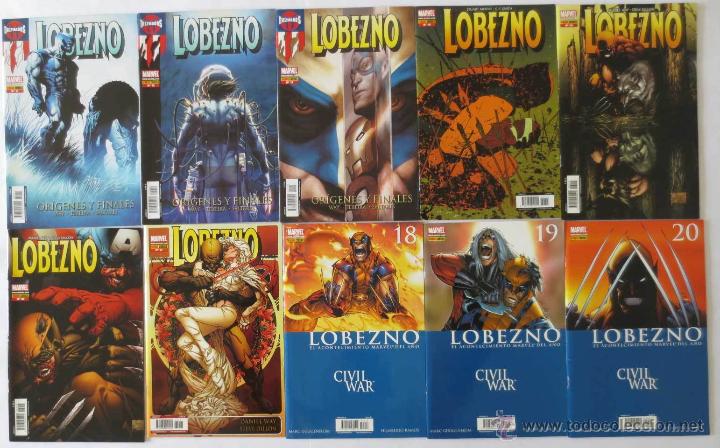C&oacute;mics: LOBEZNO VOL 4 1 AL 39 PANINI COMICS - Foto 1