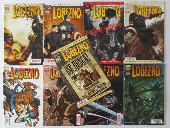 C&oacute;mics: LOBEZNO VOL 4 1 AL 39 PANINI COMICS - Foto 2