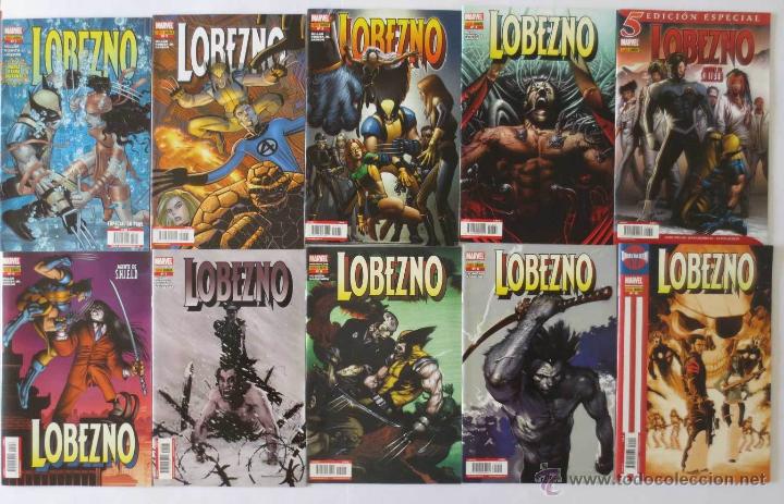 C&oacute;mics: LOBEZNO VOL 4 1 AL 39 PANINI COMICS - Foto 3