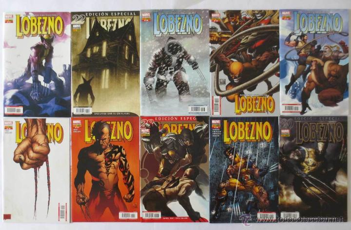 C&oacute;mics: LOBEZNO VOL 4 1 AL 39 PANINI COMICS - Foto 4