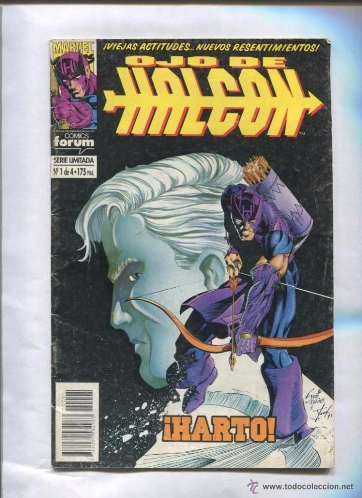 C&oacute;mics: OJO   DE   HALCON n&ordm; 1 de 4 - Foto 1