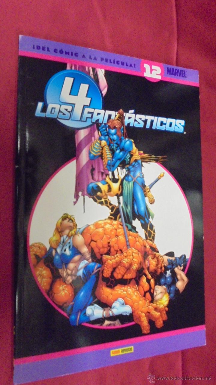 C&oacute;mics: LOS 4 FANTASTICOS. N&ordm; 12. COLECCIONABLE. PANINI. - Foto 1