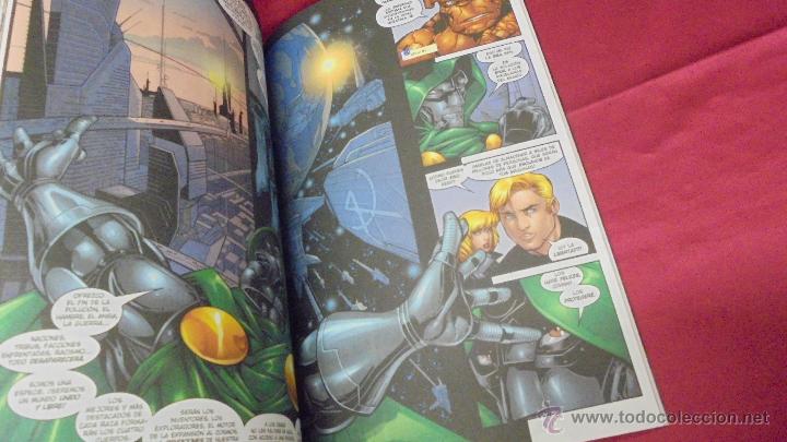 C&oacute;mics: LOS 4 FANTASTICOS. N&ordm; 12. COLECCIONABLE. PANINI. - Foto 2