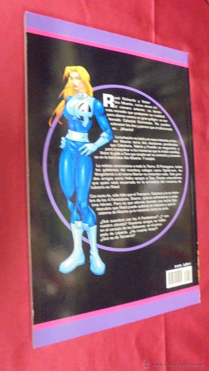 C&oacute;mics: LOS 4 FANTASTICOS. N&ordm; 12. COLECCIONABLE. PANINI. - Foto 4