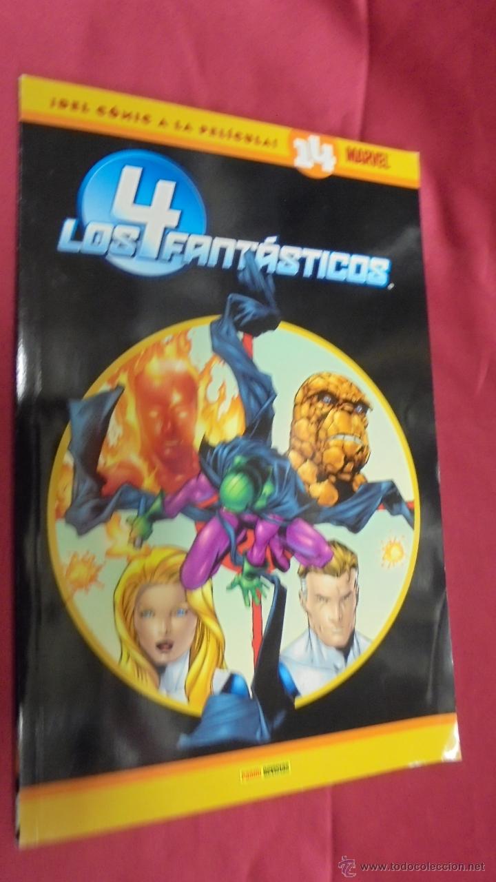 C&oacute;mics: LOS 4 FANTASTICOS. N&ordm; 14. COLECCIONABLE. PANINI. - Foto 1