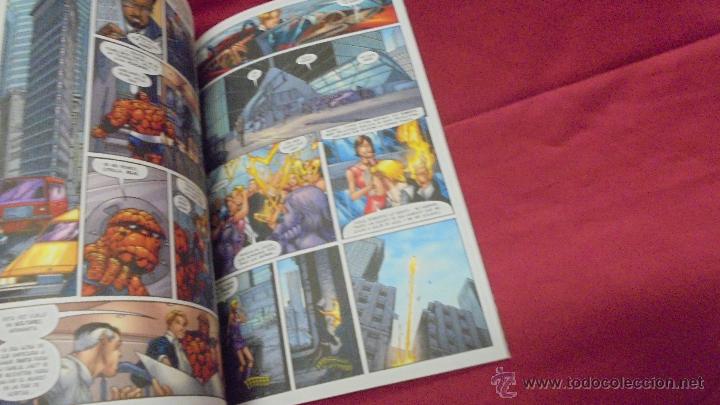 C&oacute;mics: LOS 4 FANTASTICOS. N&ordm; 14. COLECCIONABLE. PANINI. - Foto 2