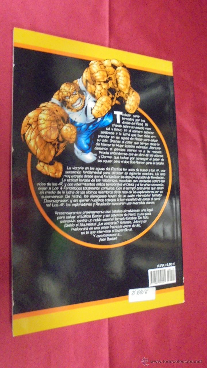 C&oacute;mics: LOS 4 FANTASTICOS. N&ordm; 14. COLECCIONABLE. PANINI. - Foto 4