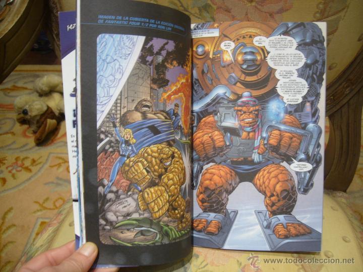 C&oacute;mics: LOS 4 FANTASTICOS. &iexcl;DEL COMIC A LA PELICULA!. MARVEL. VOLUMENES 1 Y 2. - Foto 5