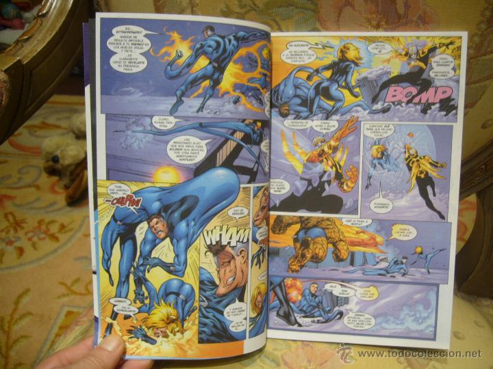 C&oacute;mics: LOS 4 FANTASTICOS. &iexcl;DEL COMIC A LA PELICULA!. MARVEL. VOLUMENES 1 Y 2. - Foto 8