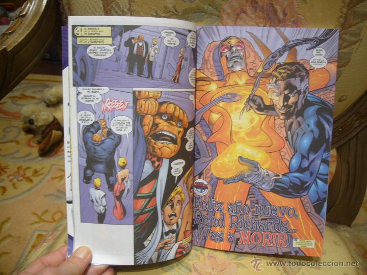 C&oacute;mics: LOS 4 FANTASTICOS. &iexcl;DEL COMIC A LA PELICULA!. MARVEL. VOLUMENES 1 Y 2. - Foto 9