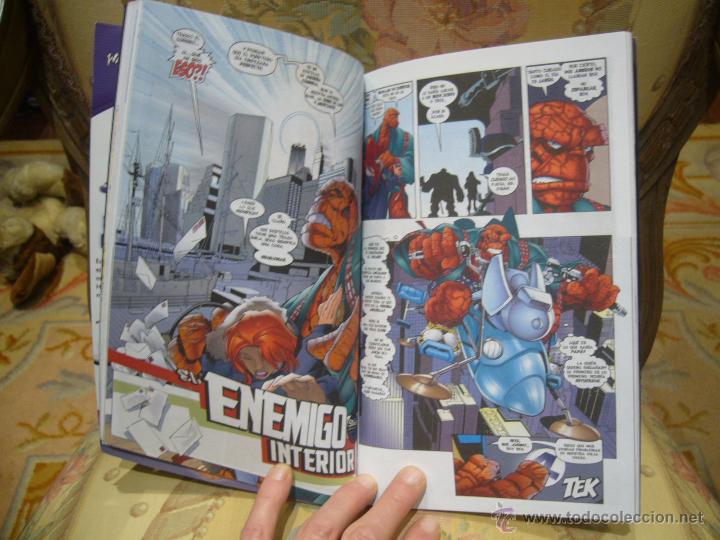 C&oacute;mics: LOS 4 FANTASTICOS. &iexcl;DEL COMIC A LA PELICULA!. MARVEL. VOLUMENES 1 Y 2. - Foto 10