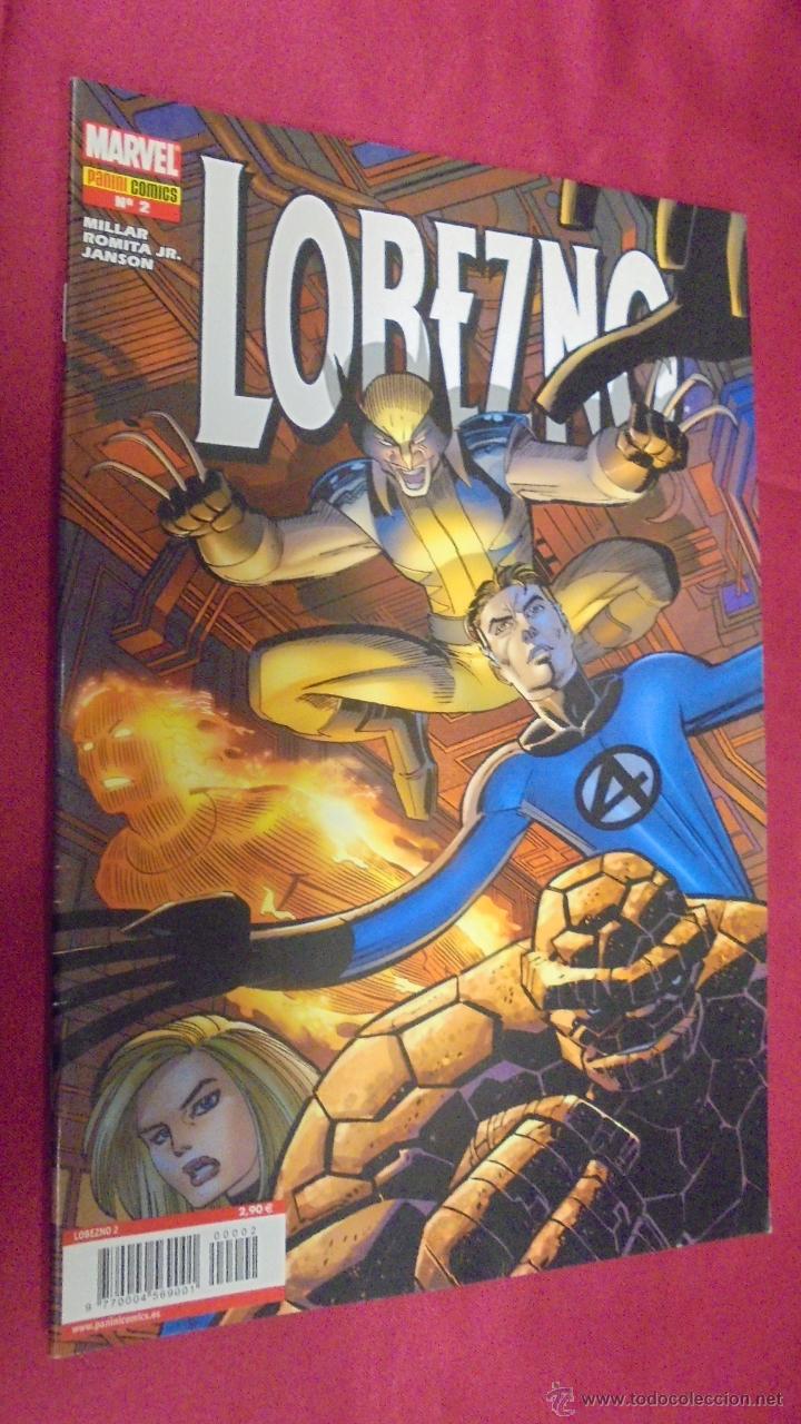 C&oacute;mics: LOBEZNO . VOL 2. N&ordm; 2. PANINI. - Foto 1
