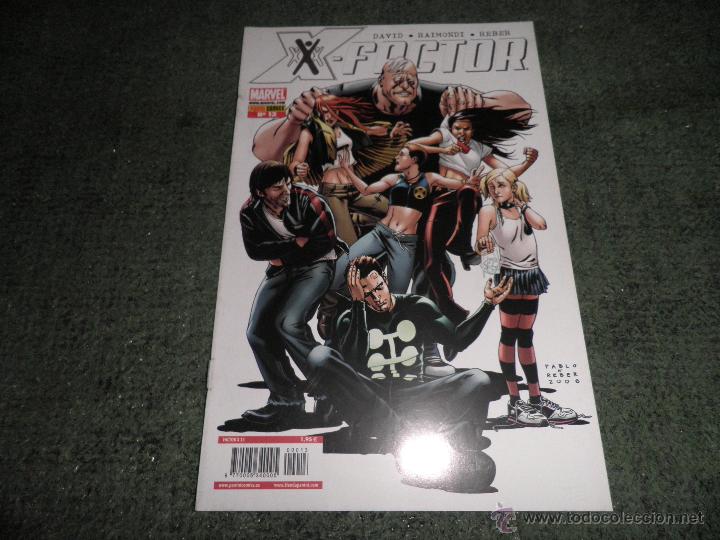 C&oacute;mics: X FACTOR N&ordm; 13 PANINI - Foto 1