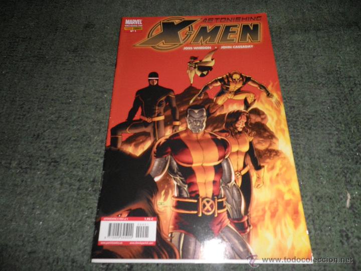 C&oacute;mics: ASTONISHING X-MEN VOL. 2 N&ordm; 1 PANINI - Foto 1