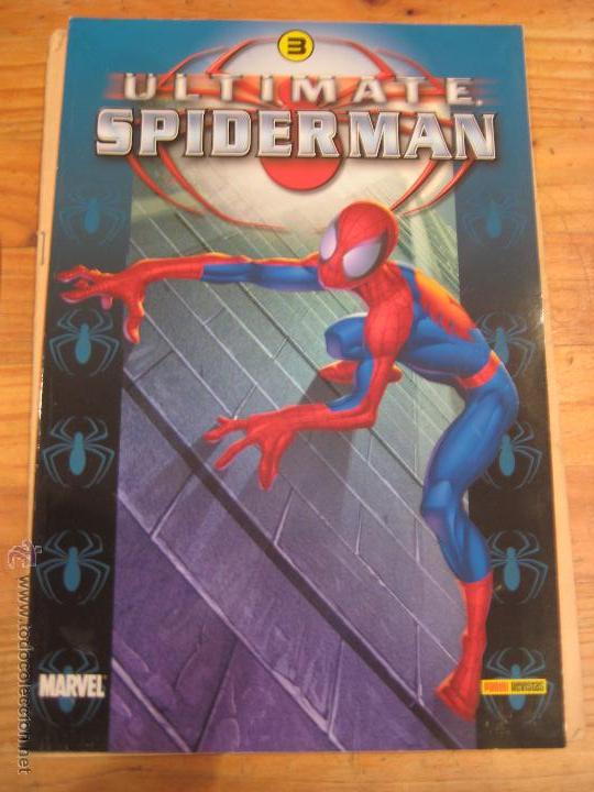 C&oacute;mics: ULTIMATE SPIDERMAN N&ordm;3 MARVEL PANINI - Foto 1