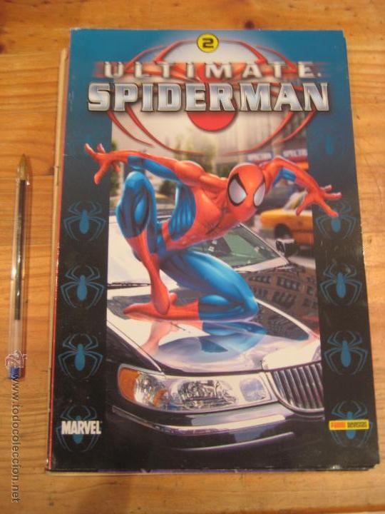 C&oacute;mics: ULTIMATE SPIDERMAN N&ordm;2 MARVEL PANINI - Foto 1