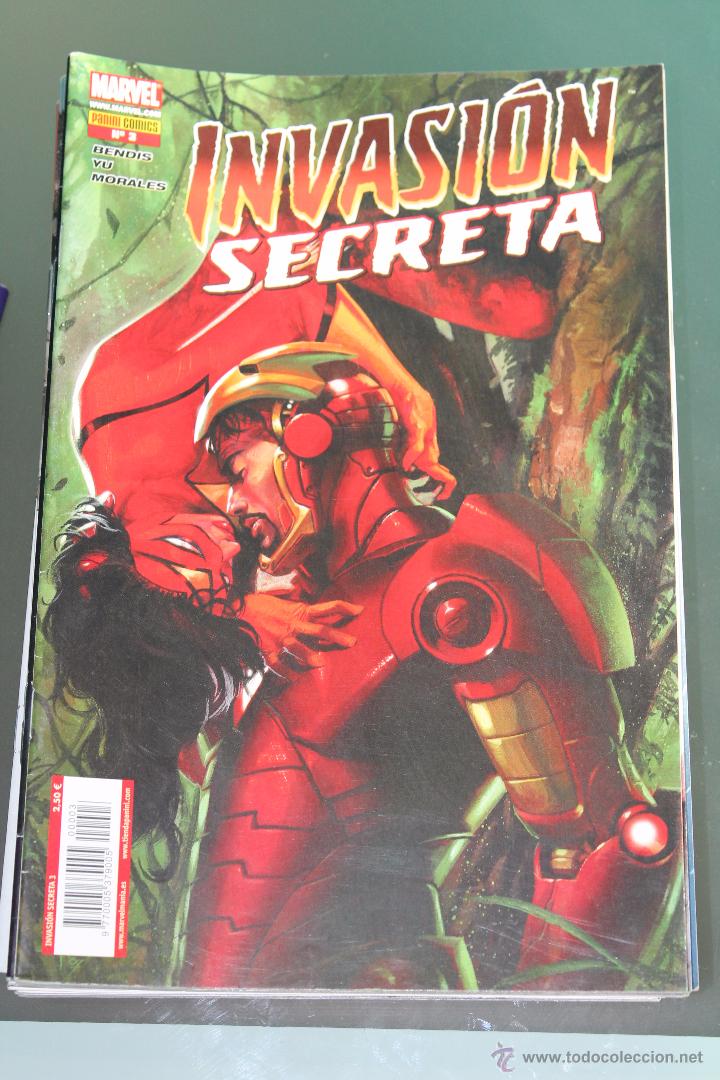 C&oacute;mics: Invasion Secreta 3 Panini - Foto 1