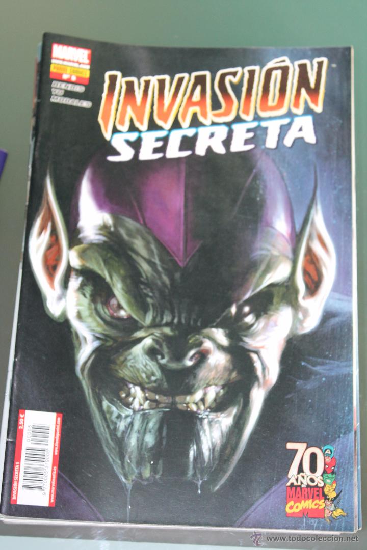 C&oacute;mics: Invasion Secreta 5 Panini - Foto 1