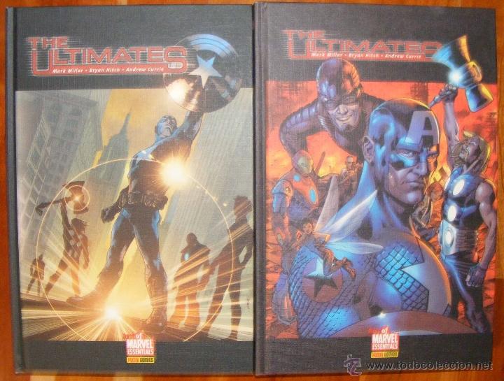C&oacute;mics: MARVEL ESSENTIALS: THE ULTIMATES - 2 tomos PANINI - Foto 1