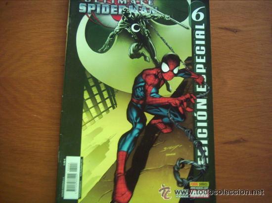 C&oacute;mics: Ultimate Spiderman n&ordm; 6 - Foto 1