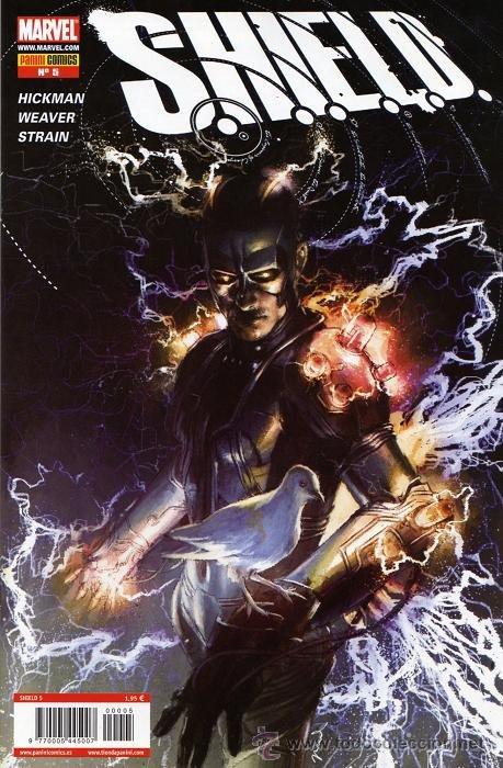 C&oacute;mics: S.H.I.E.L.D. lote de 5 N&ordm; 5-7-8-9-10 - Foto 1
