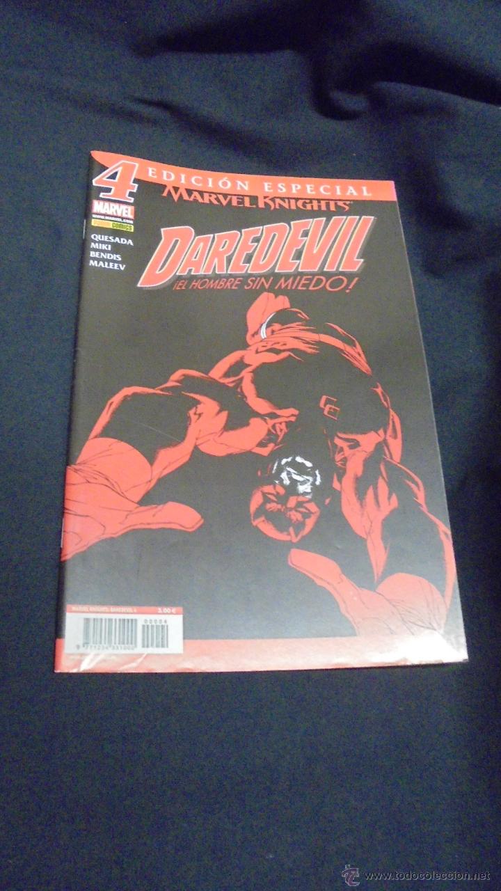 C&oacute;mics: MARVEL KNIGHTS - EDICION ESPECIAL - DAREDEVIL - N&ordm; 4 - FORUM - - Foto 1