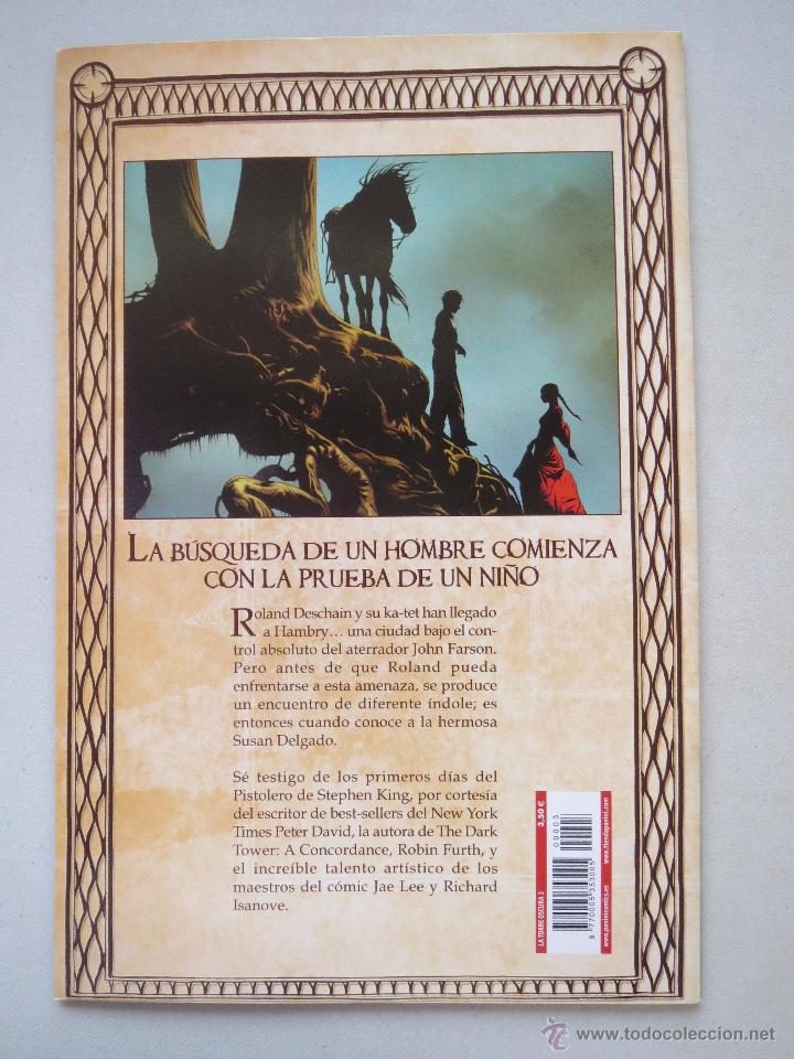 C&oacute;mics: STEPHEN KING - LA TORRE OSCURA N&ordm; 3 DE 7 - PANINI / MARVEL. - Foto 3