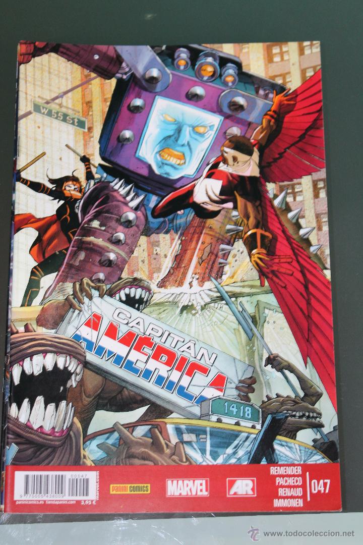 C&oacute;mics: Capitan America 47 volumen 8 Panini - Foto 1