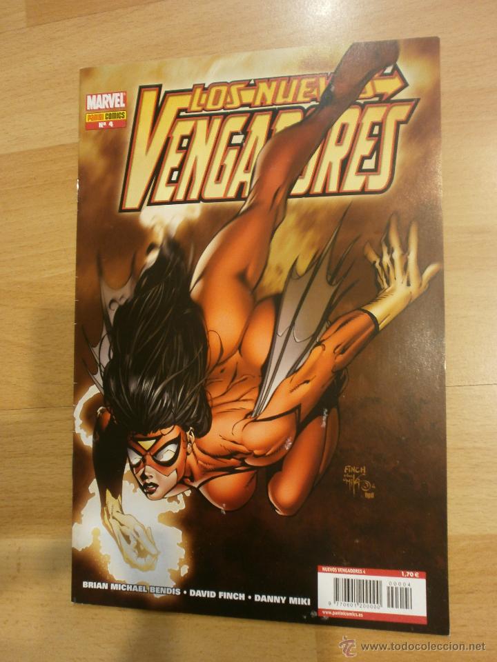 C&oacute;mics: LOS NUEVOS VENGADORES n&ordm; 4 - Foto 1