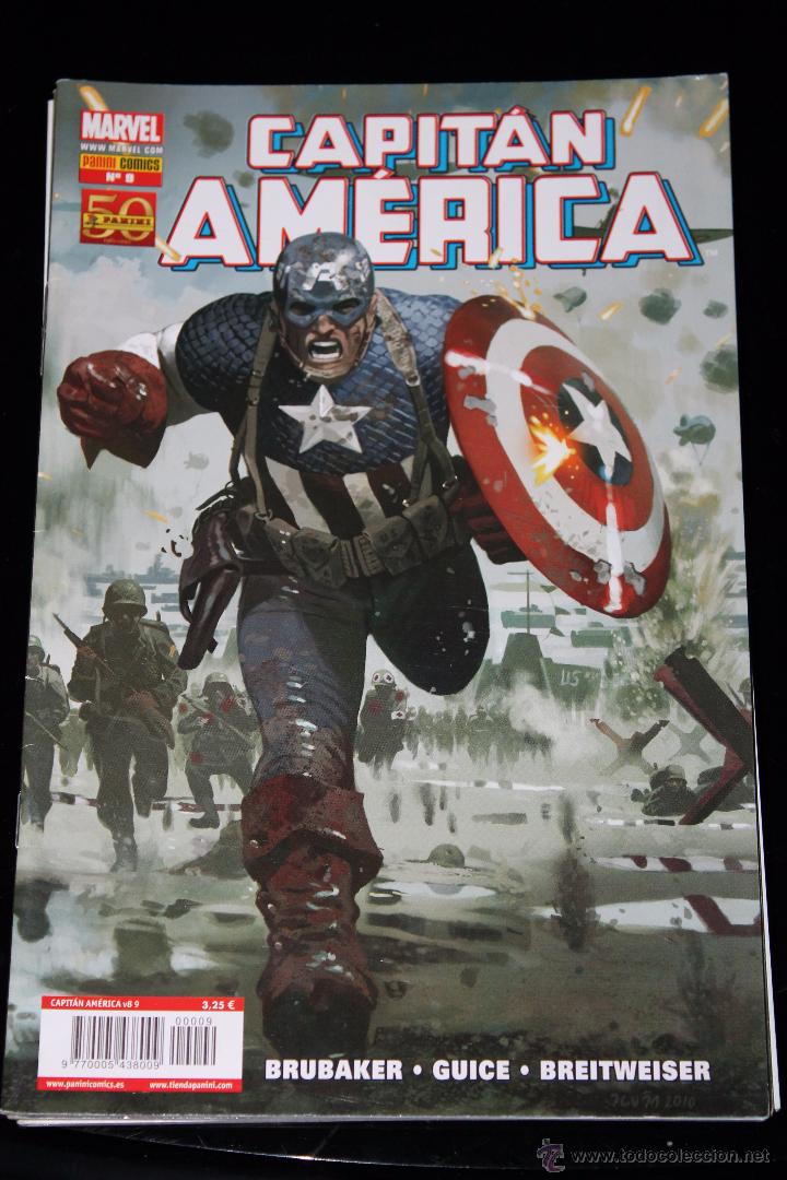 C&oacute;mics: Capitan America 9 volumen 8 Panini - Foto 1