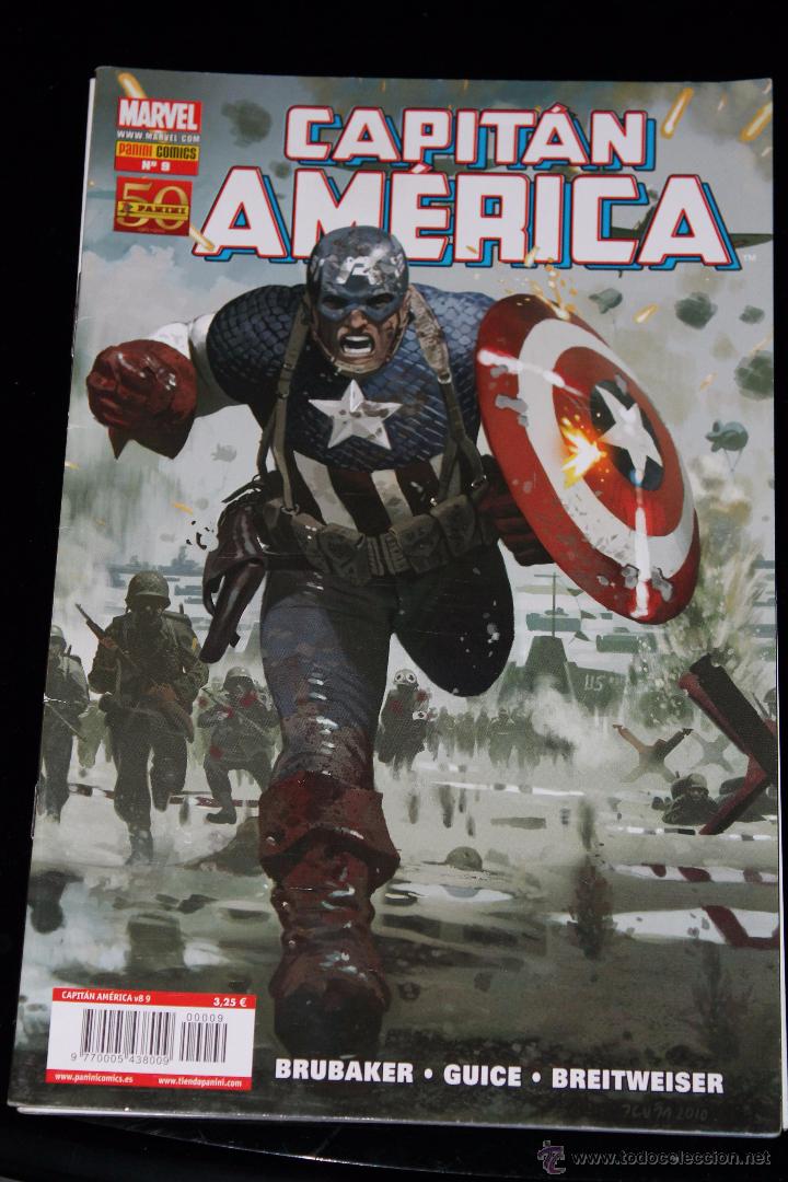 C&oacute;mics: Capitan America 9 volumen 8 Panini - Foto 1