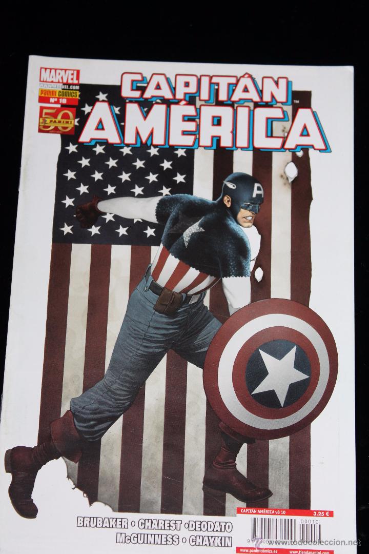 C&oacute;mics: Capitan America 10 volumen 8 Panini - Foto 1