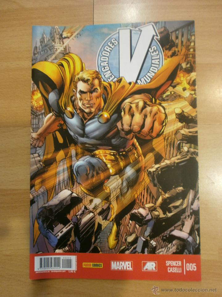 C&oacute;mics: VENGADORES MUNDIALES n&ordm; 5 - Foto 1