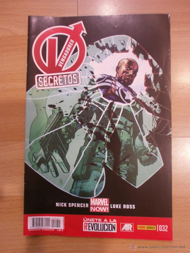 C&oacute;mics: VENGADORES SECRETOS n&ordm; 32 - Foto 1