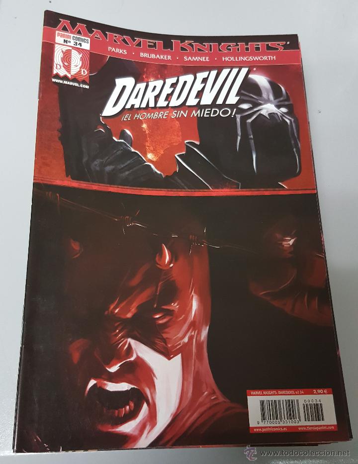 C&oacute;mics: MARVEL KNIGHTS DAREDEVIL VOL 2 N&ordm; 34 / MARVEL - PANINI - Foto 1